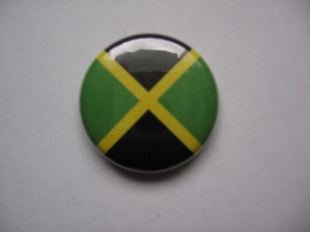 Jamajská vlajka  odznak 25mm